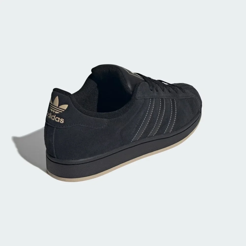Size 9.5 - [NEW] Men's adidas Superstar 2 Shoes 'Black' IH9317